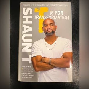 Signed book by Shaun T. The creator of insanity and T25. I have two